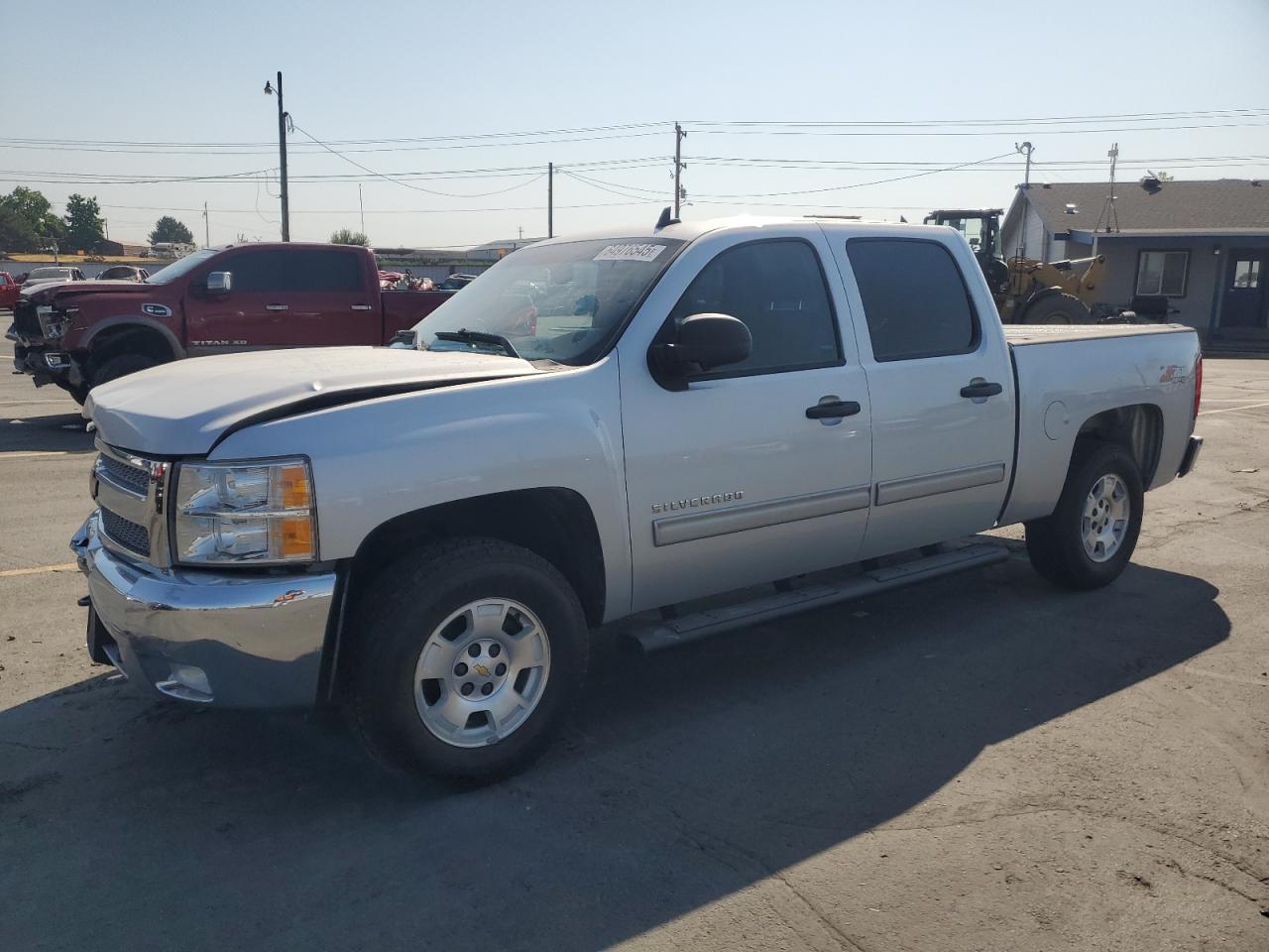 CHEVROLET 1500 2013