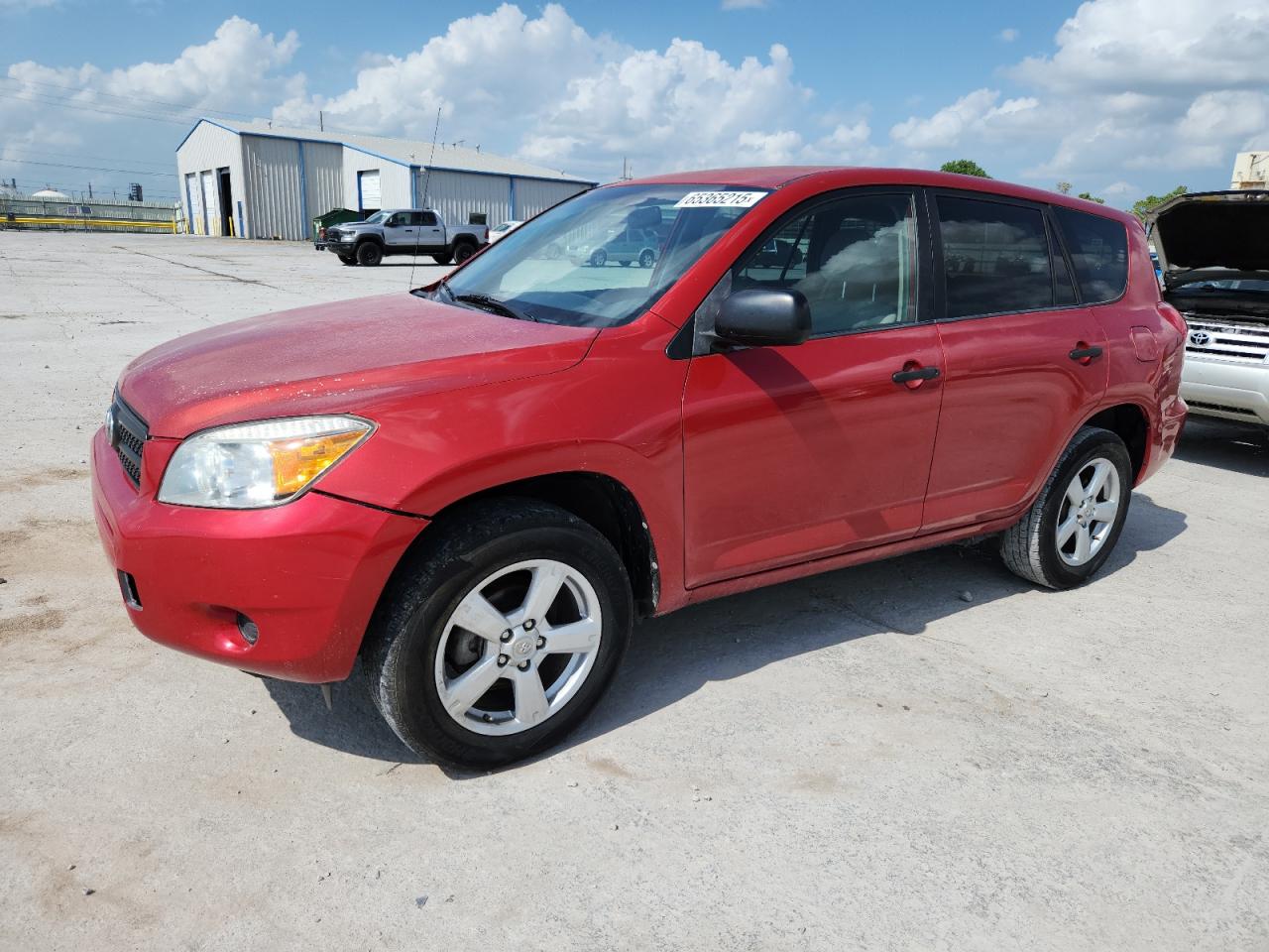 TOYOTA RAV4 2008