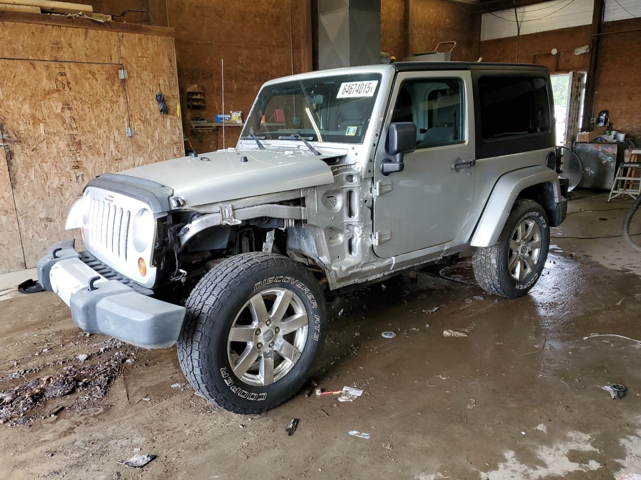 JEEP WRANGLER S 2012
