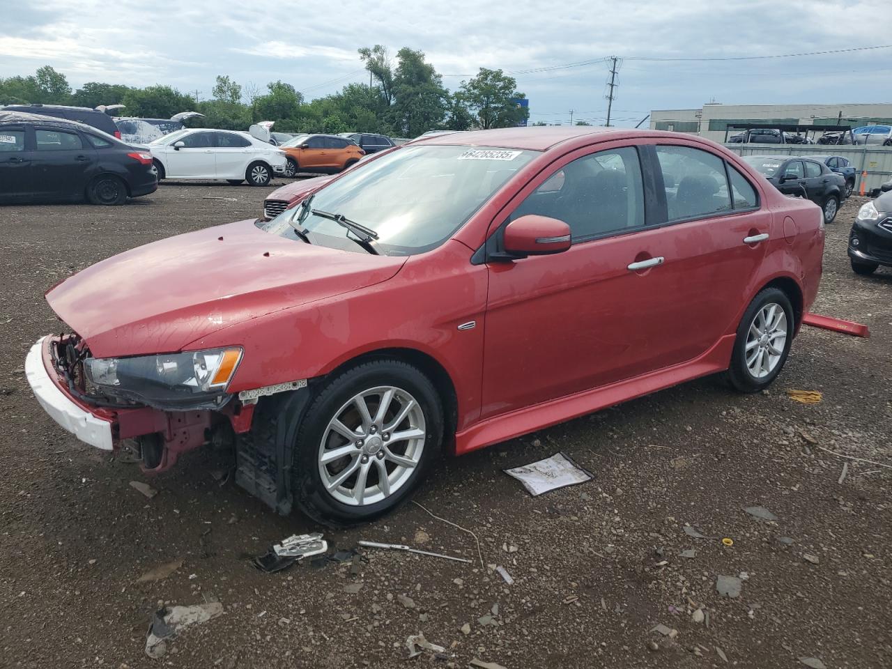 MITSUBISHI LANCER ES 2016
