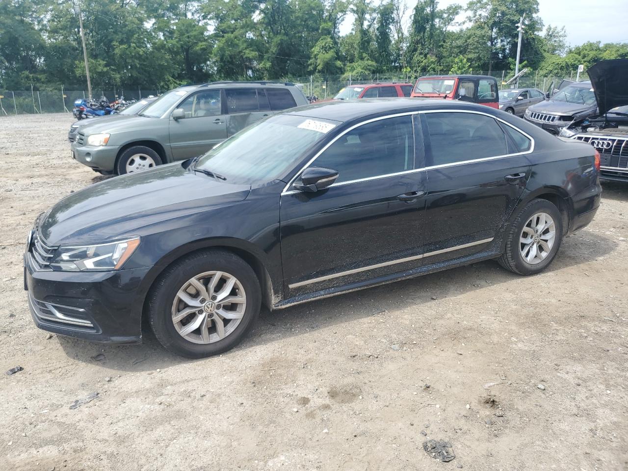 VOLKSWAGEN PASSAT S 2016
