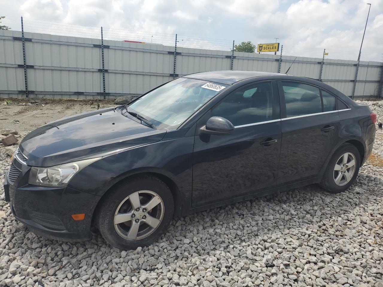 CHEVROLET CRUZE LT 2011