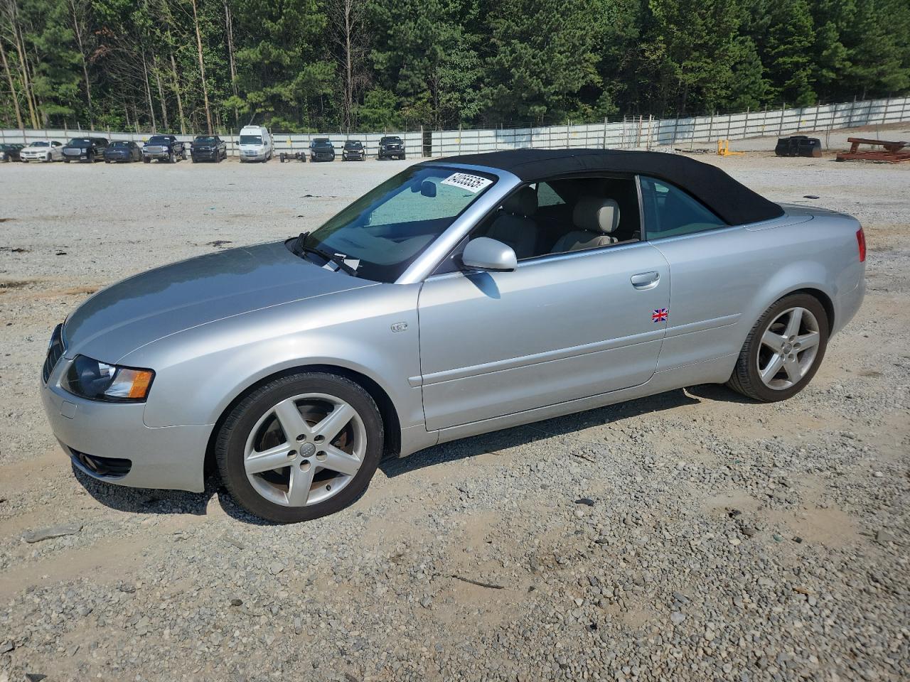 AUDI A4 3.0 CAB 2003
