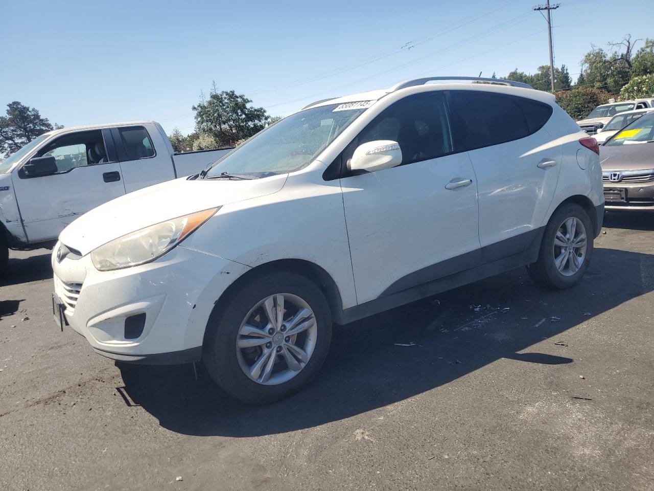 HYUNDAI TUCSON GLS 2012