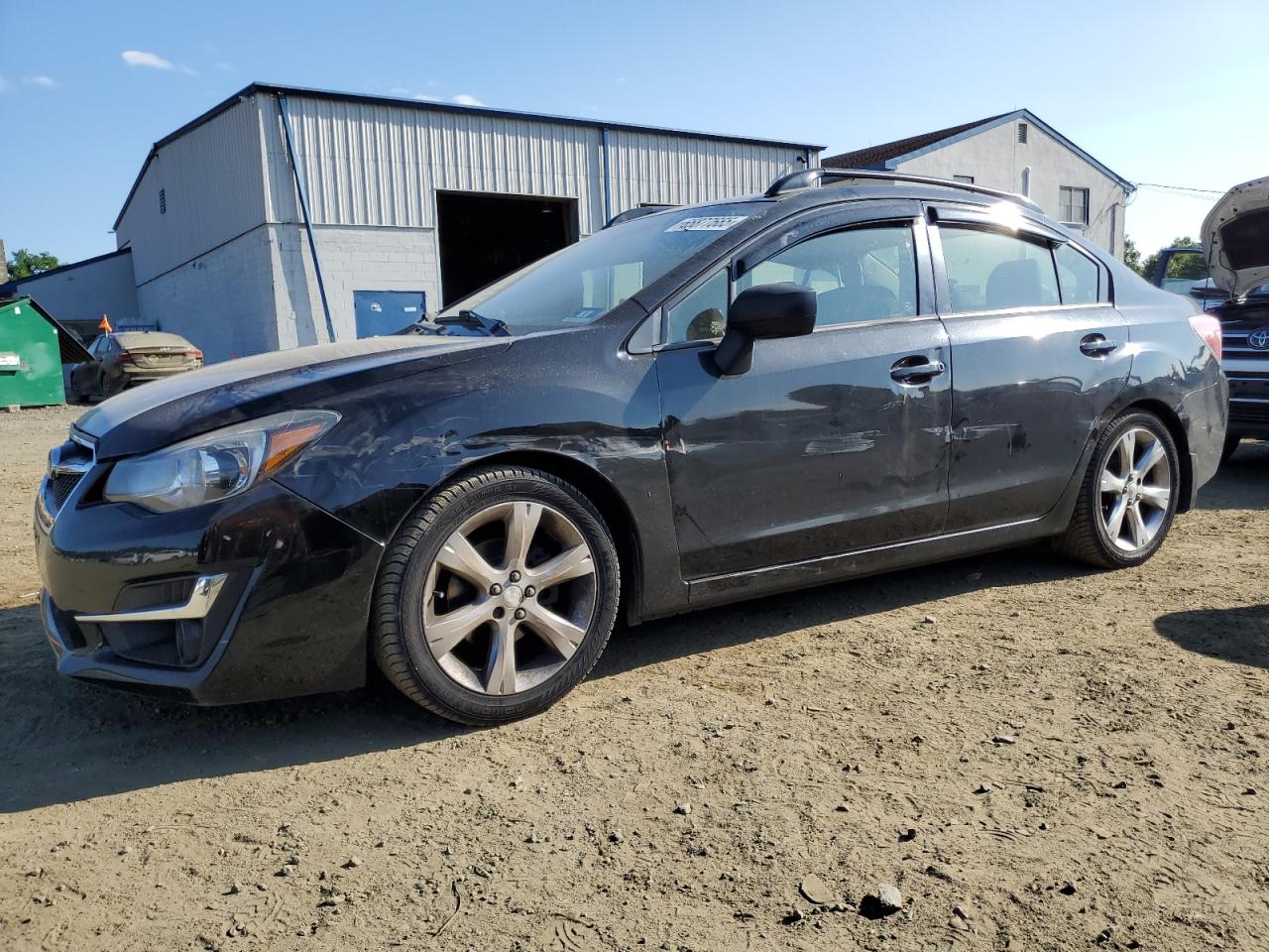 SUBARU IMPREZA 2016