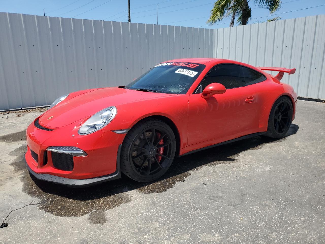 PORSCHE 911 GT3 2015