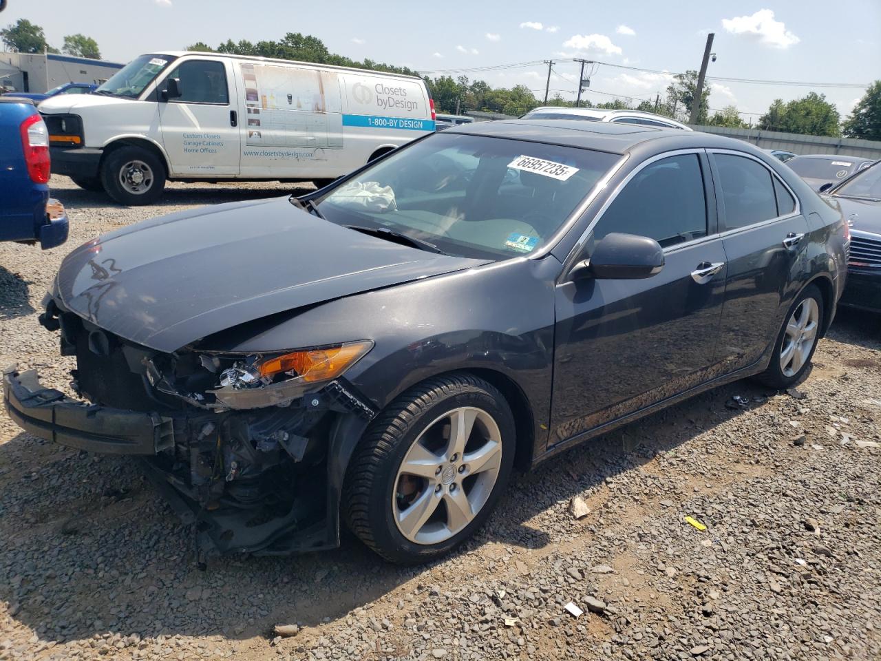 ACURA TSX TECH 2012