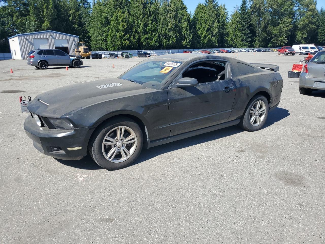 FORD MUSTANG 2011