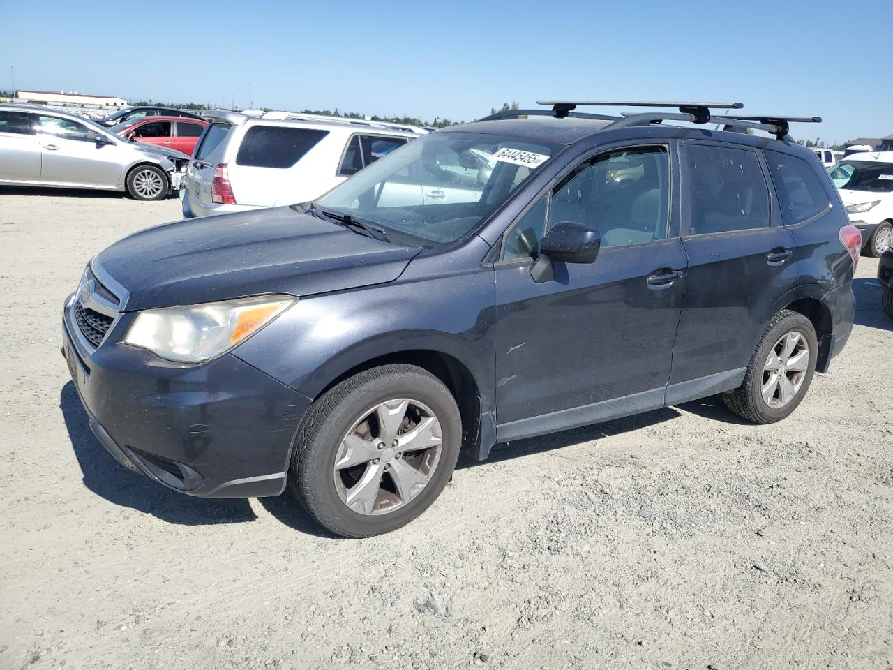 SUBARU FORESTER 2 2015