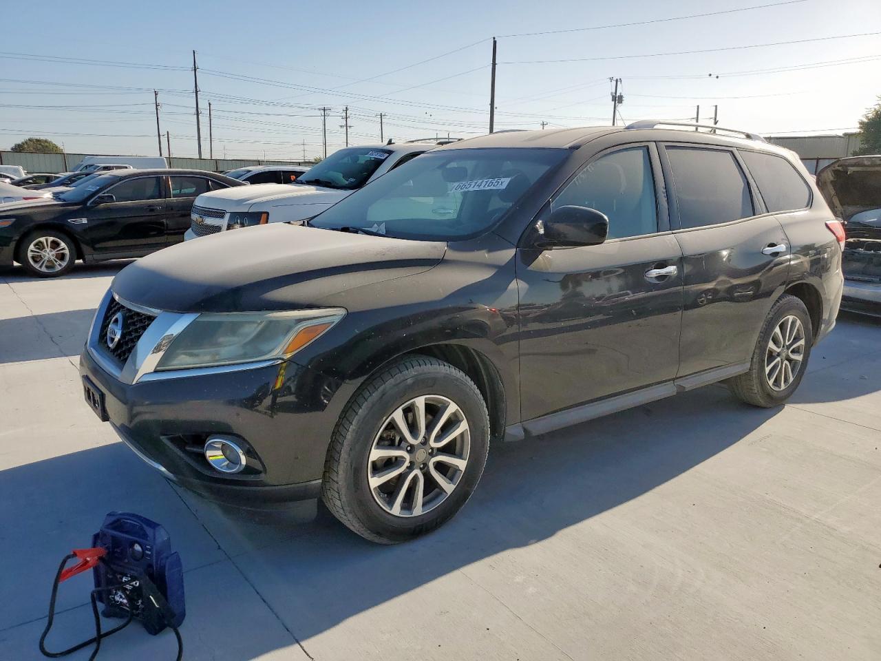 NISSAN PATHFINDER 2016