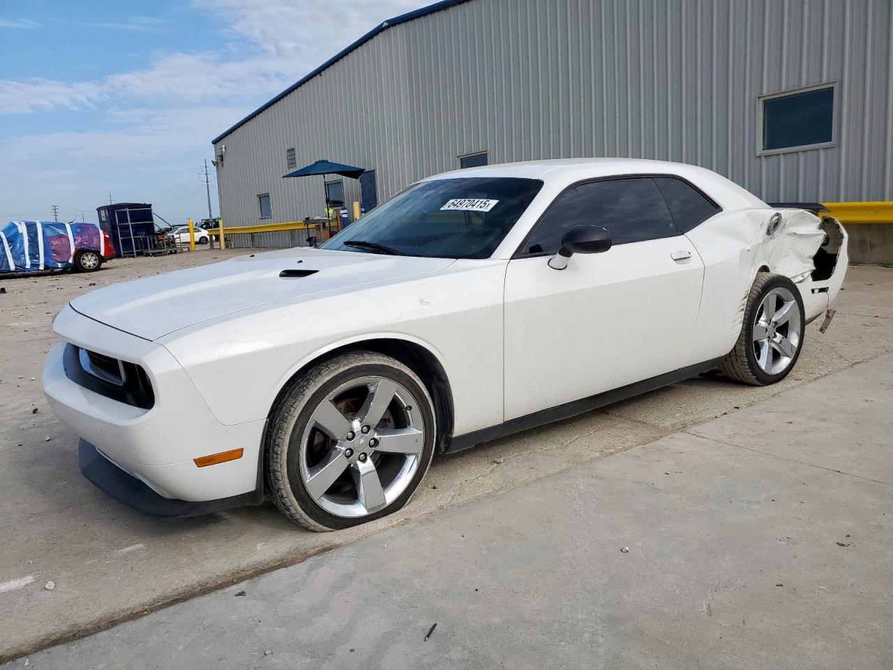 DODGE CHALLENGER 2013