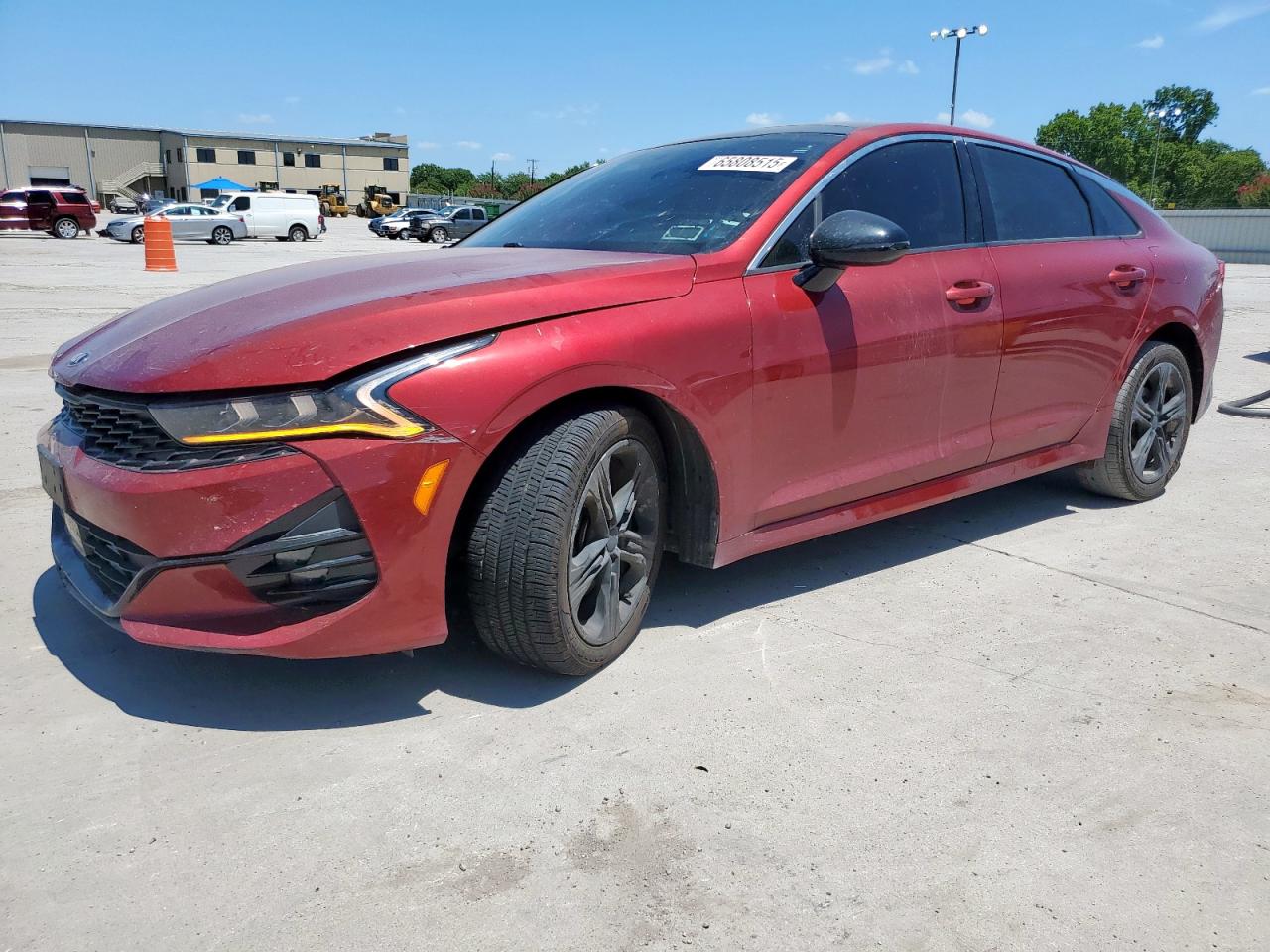 KIA K5 GT LINE 2021