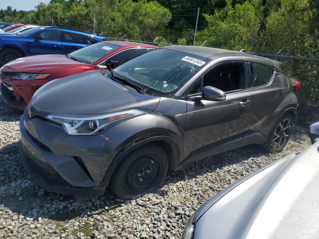 TOYOTA C-HR XLE 2019