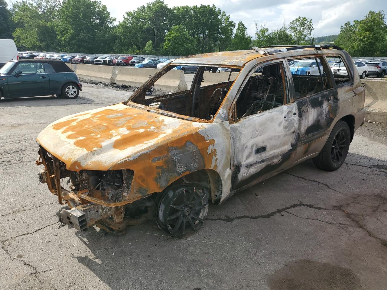 TOYOTA HIGHLANDER 2004