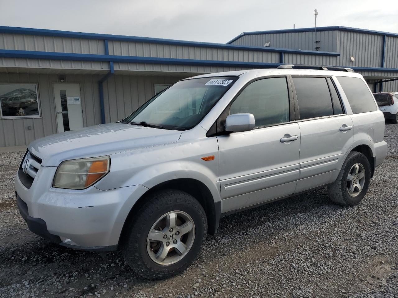 HONDA PILOT EXL 2007