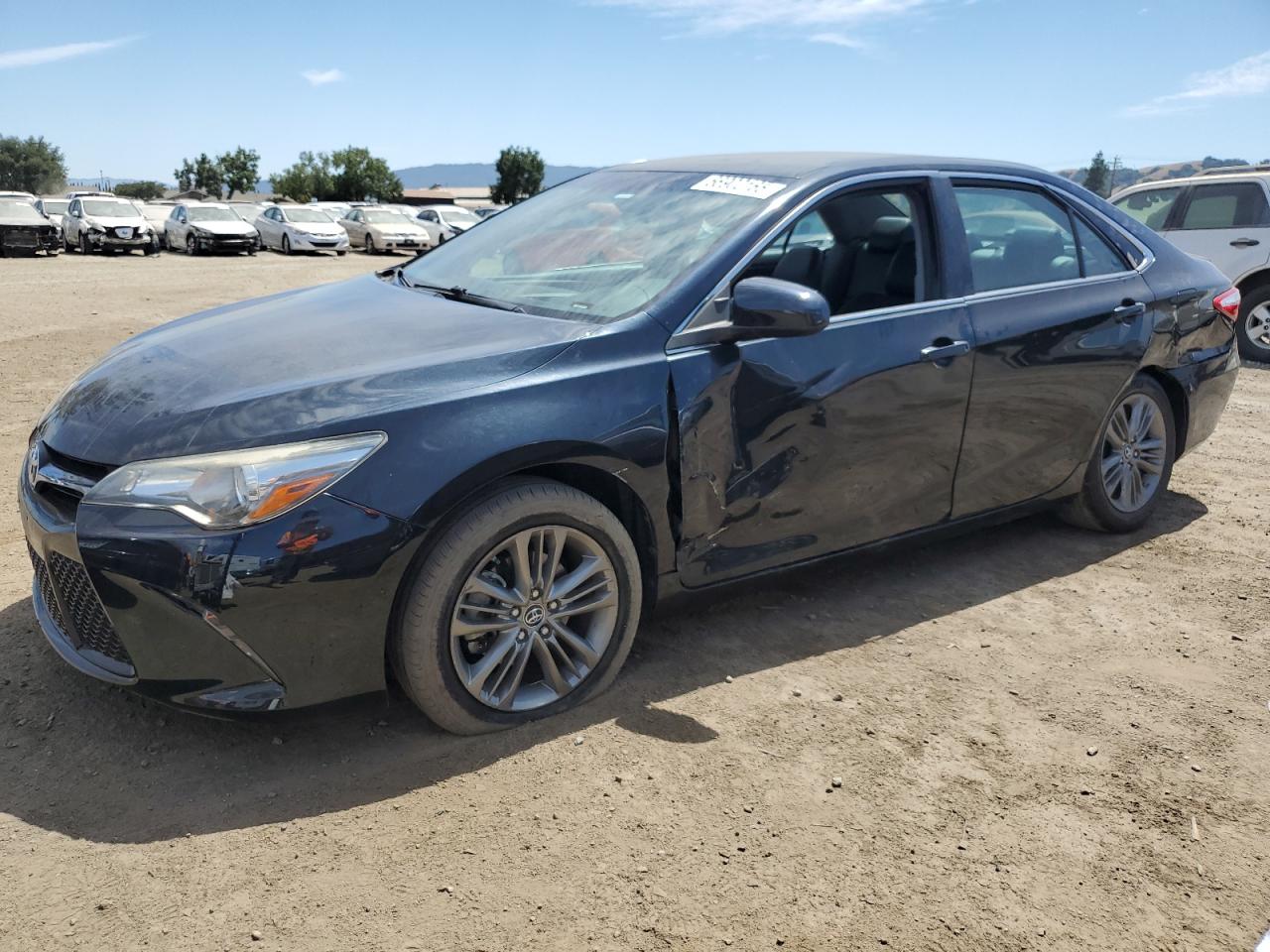 TOYOTA CAMRY LE 2017