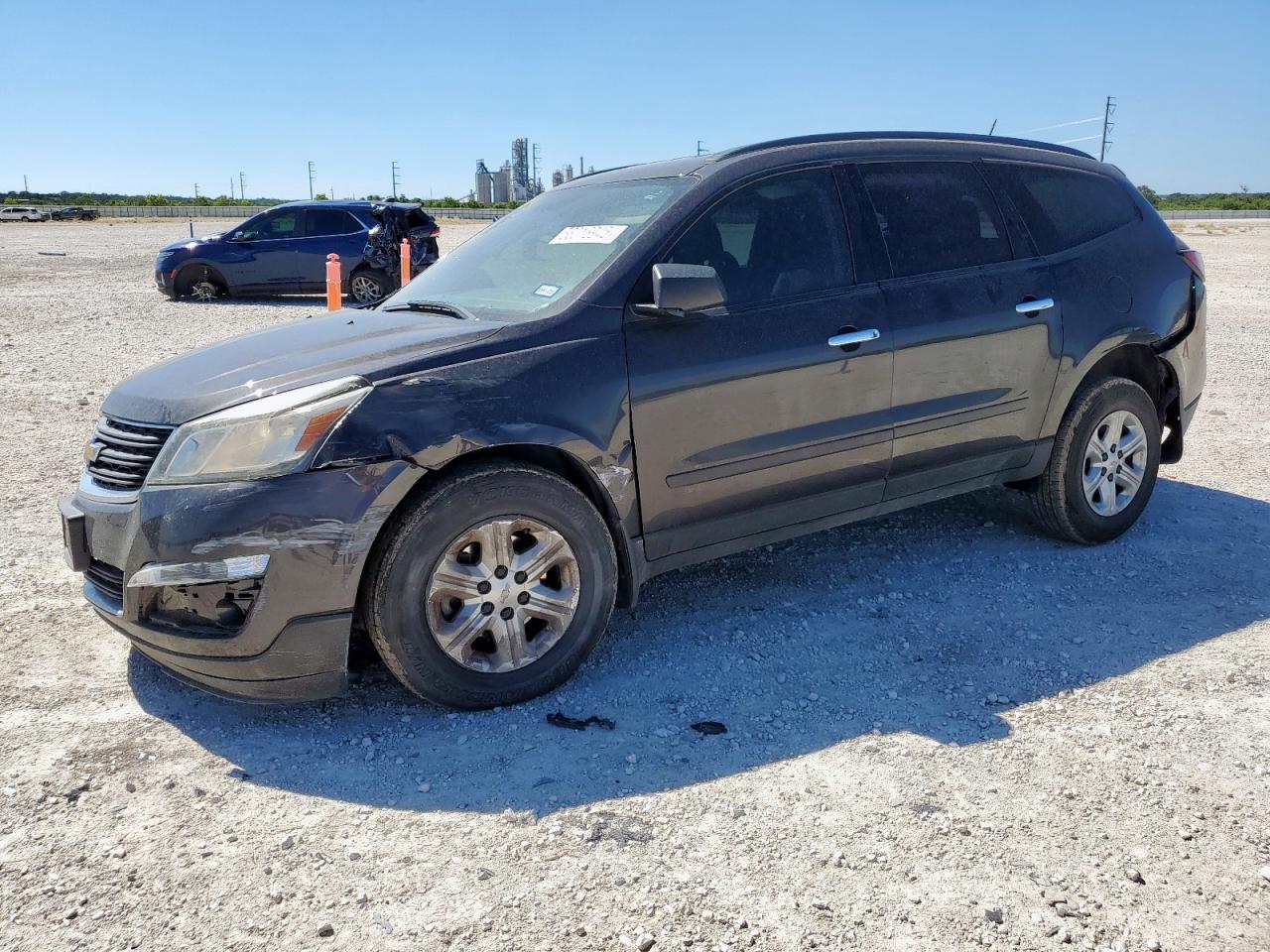 CHEVROLET TRAVERSE L 2017