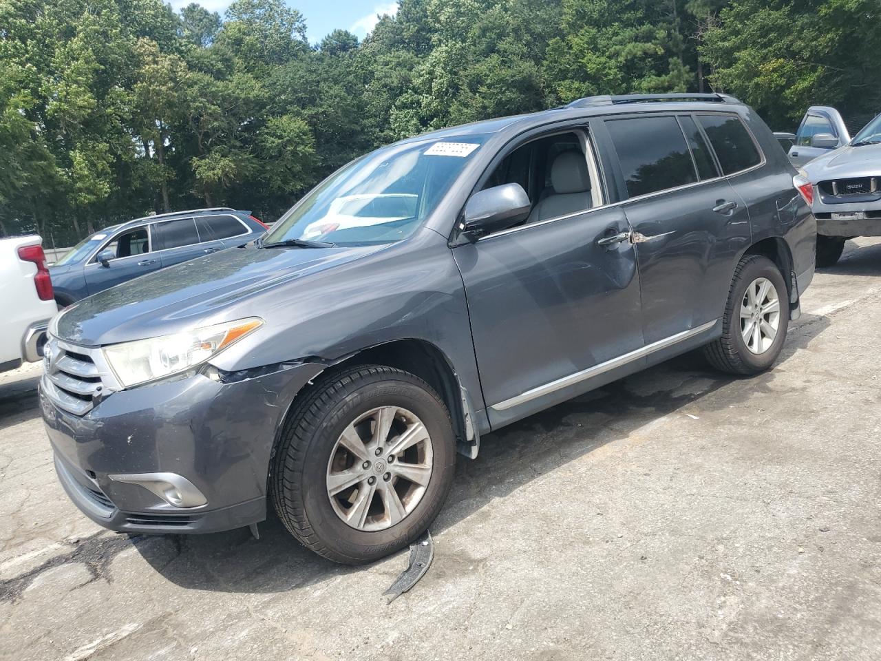 TOYOTA HIGHLANDER 2012