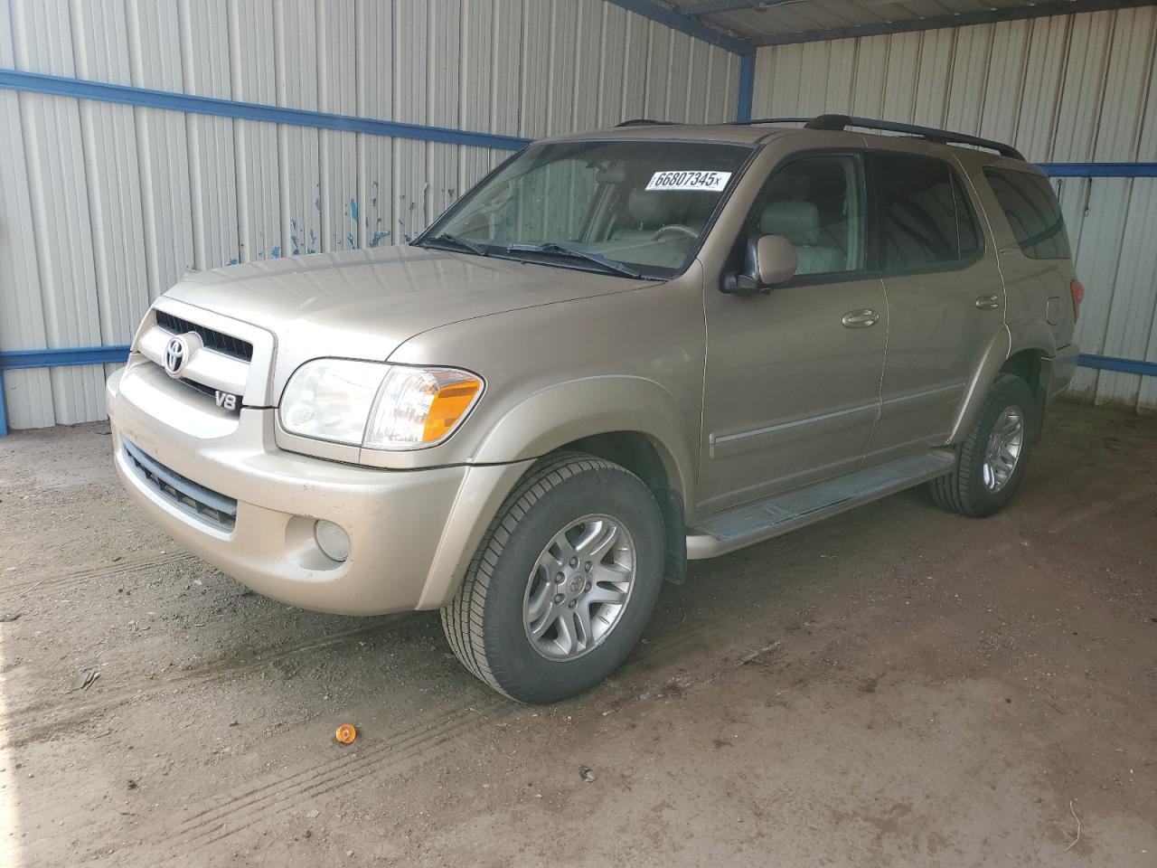 TOYOTA SEQUOIA SR 2007