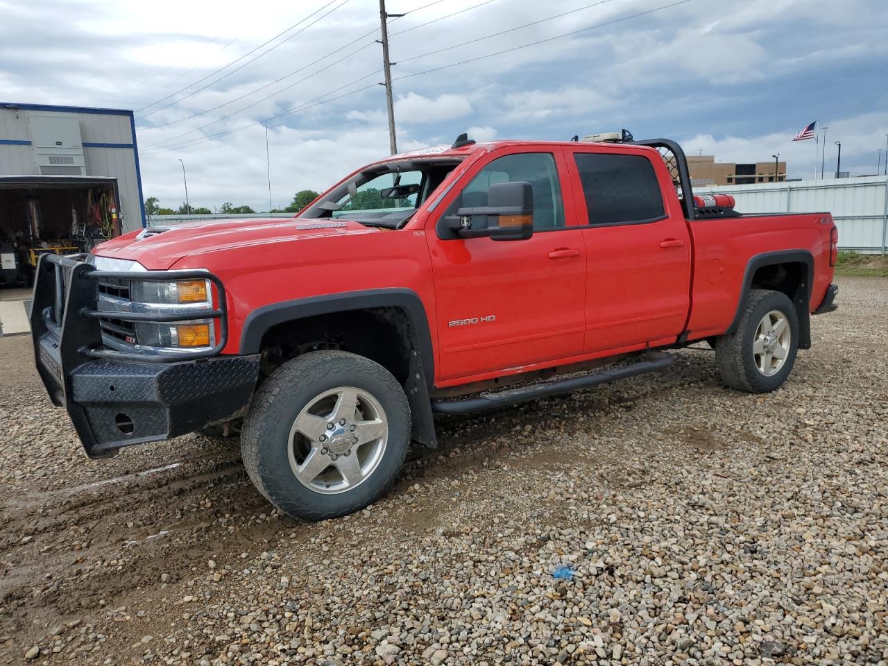 CHEVROLET SILVERADO 2018
