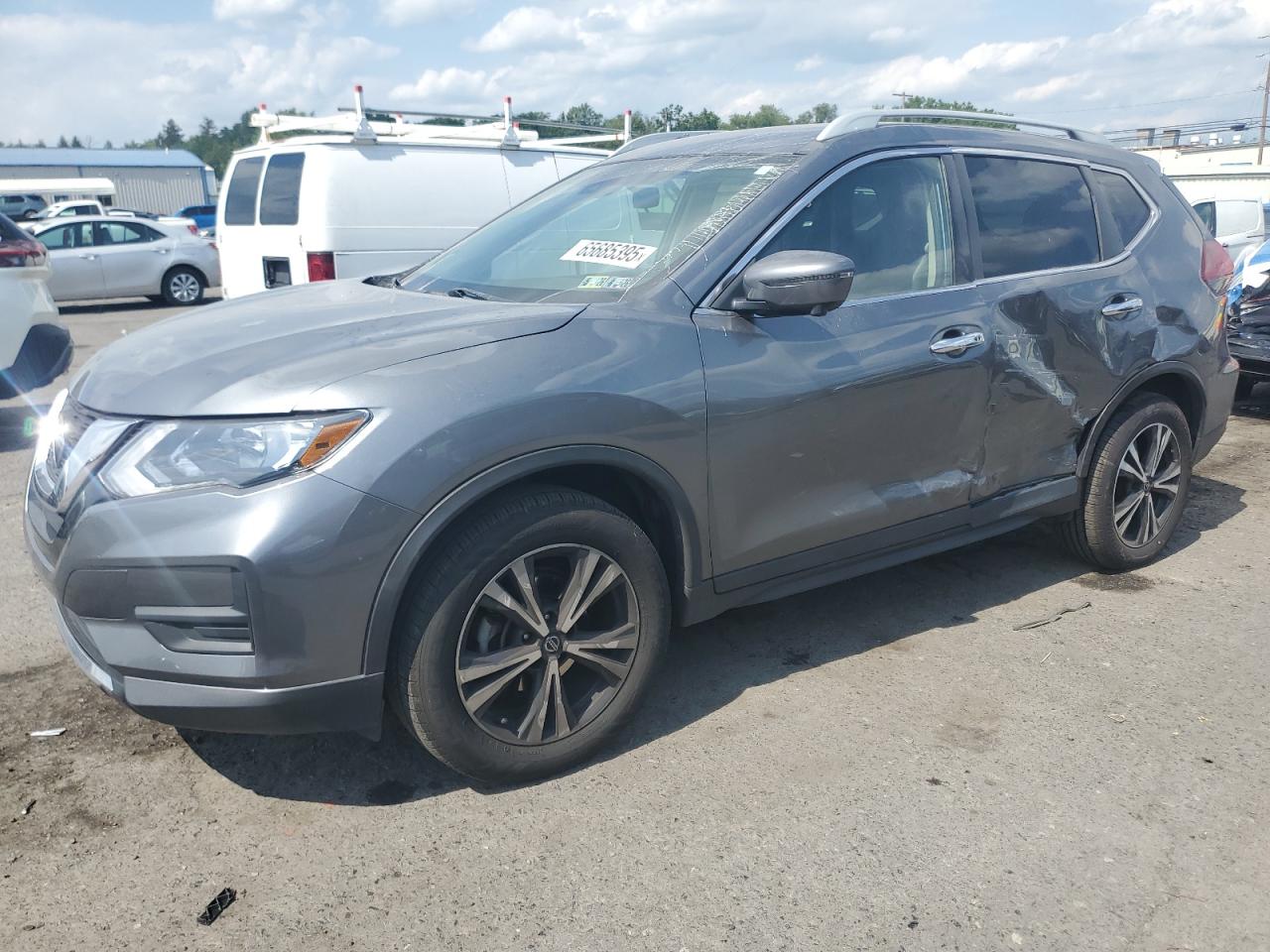 NISSAN ROGUE S 2020