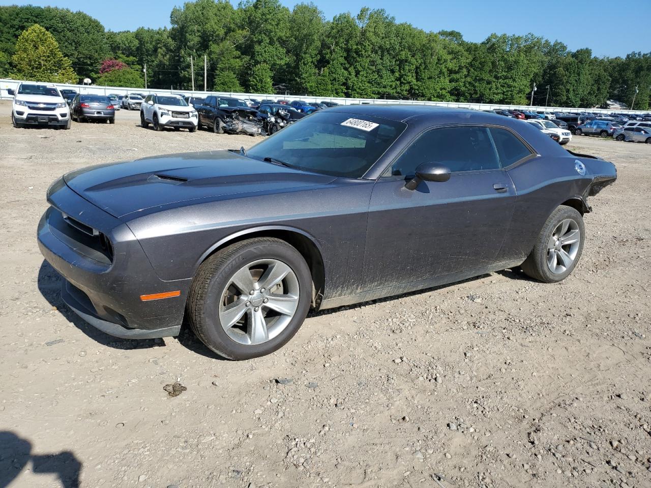 DODGE CHALLENGER 2016