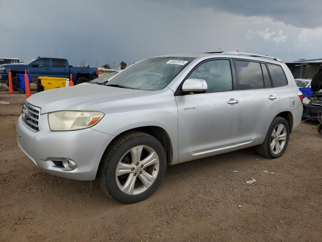 TOYOTA HIGHLANDER 2008