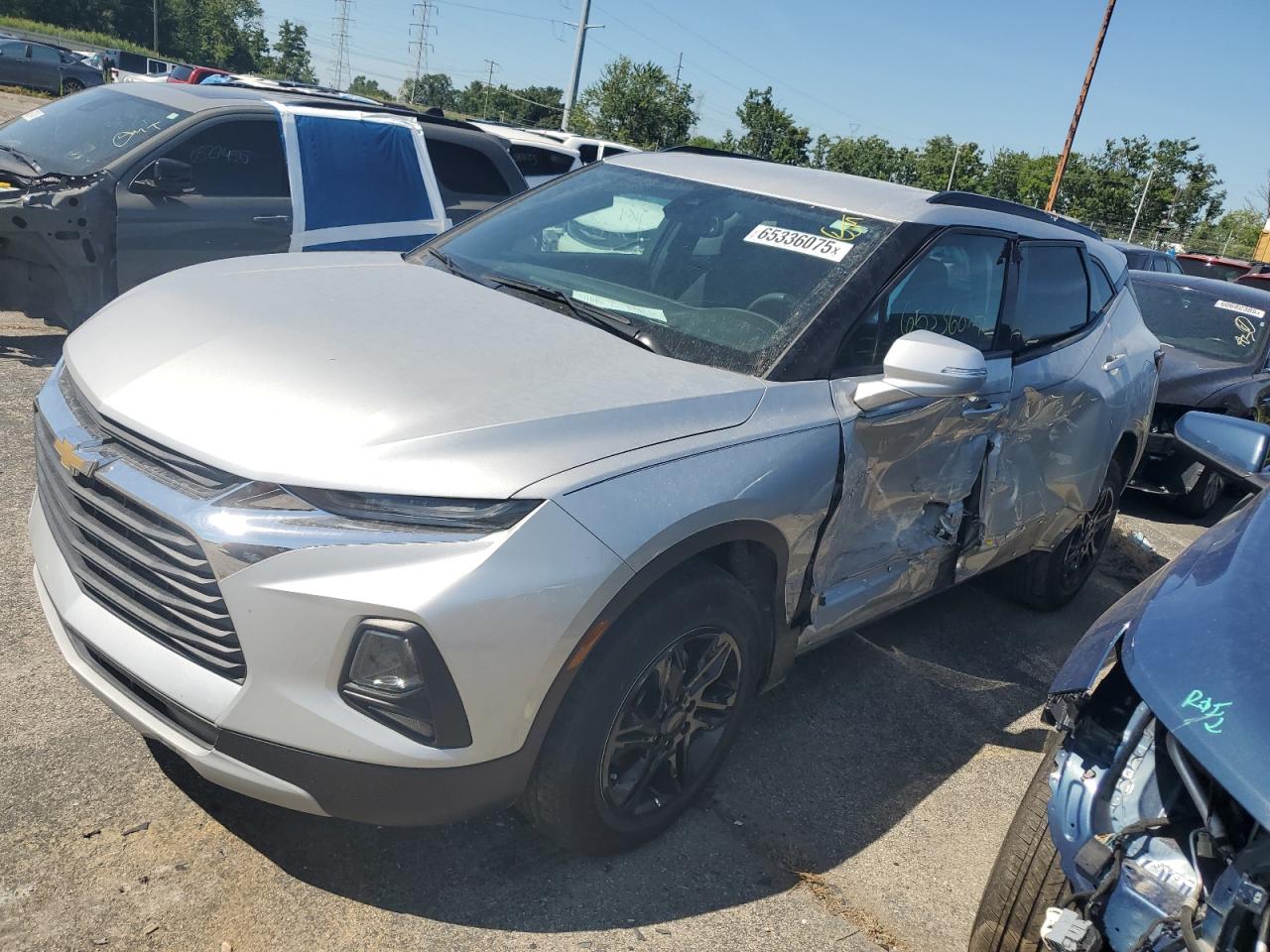 CHEVROLET BLAZER 2LT 2021