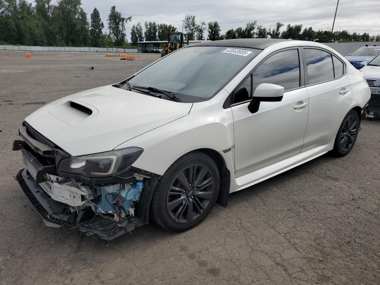 SUBARU WRX 2018