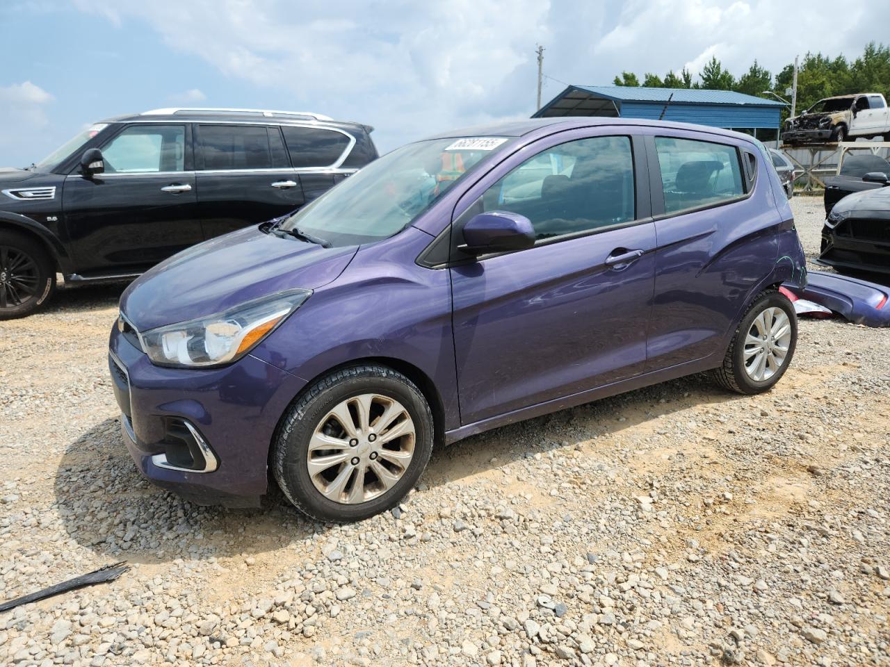 CHEVROLET SPARK 1LT 2017