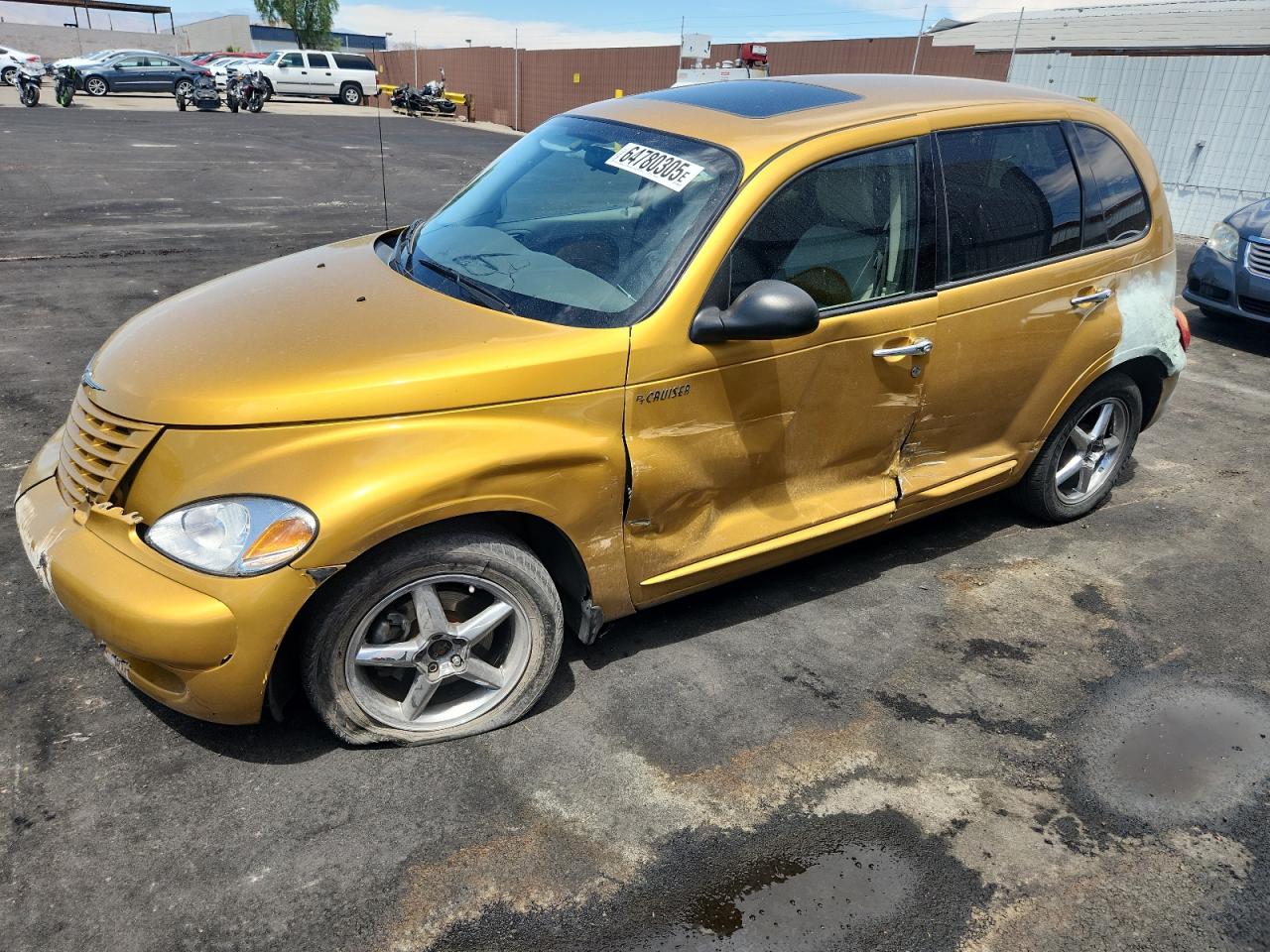 CHRYSLER PT CRUISER 2002