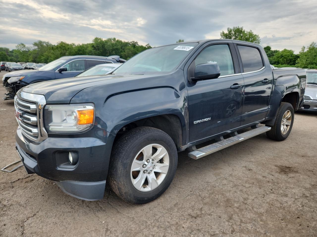 GMC CANYON SLE 2017