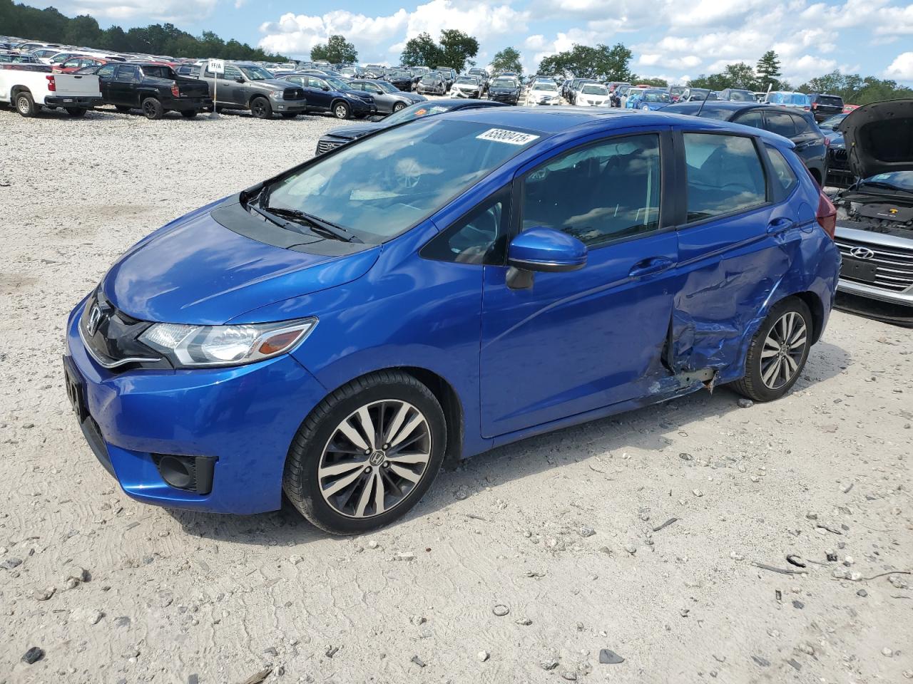 HONDA FIT EX 2015