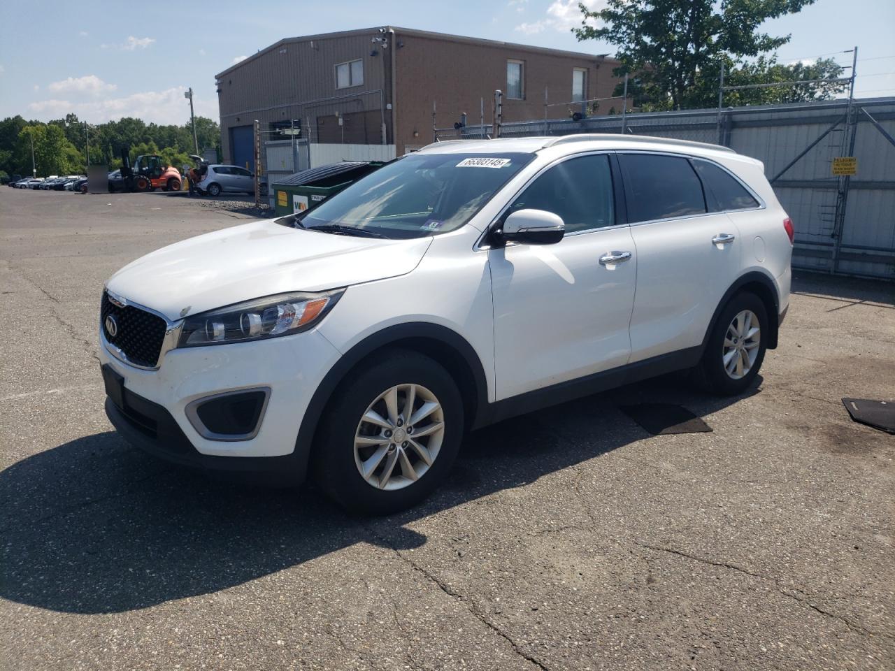 KIA SORENTO LX 2017
