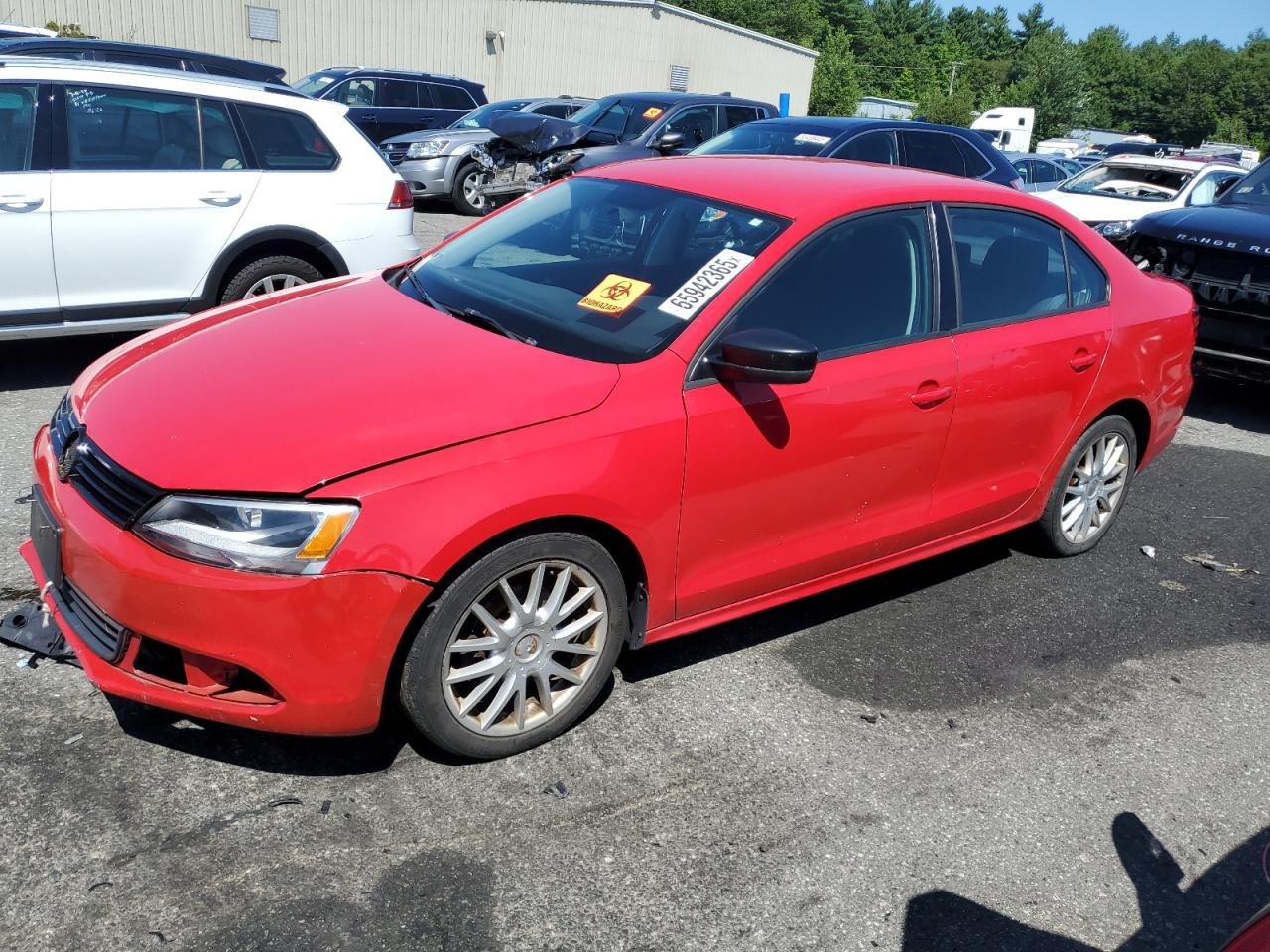 VOLKSWAGEN JETTA BASE 2013