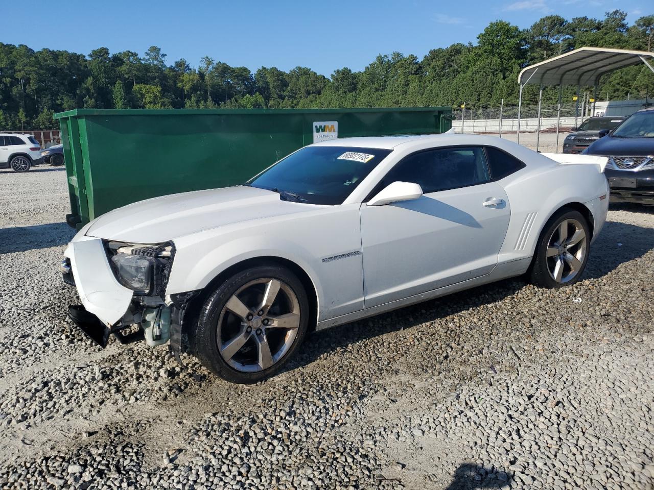 CHEVROLET CAMARO 2013