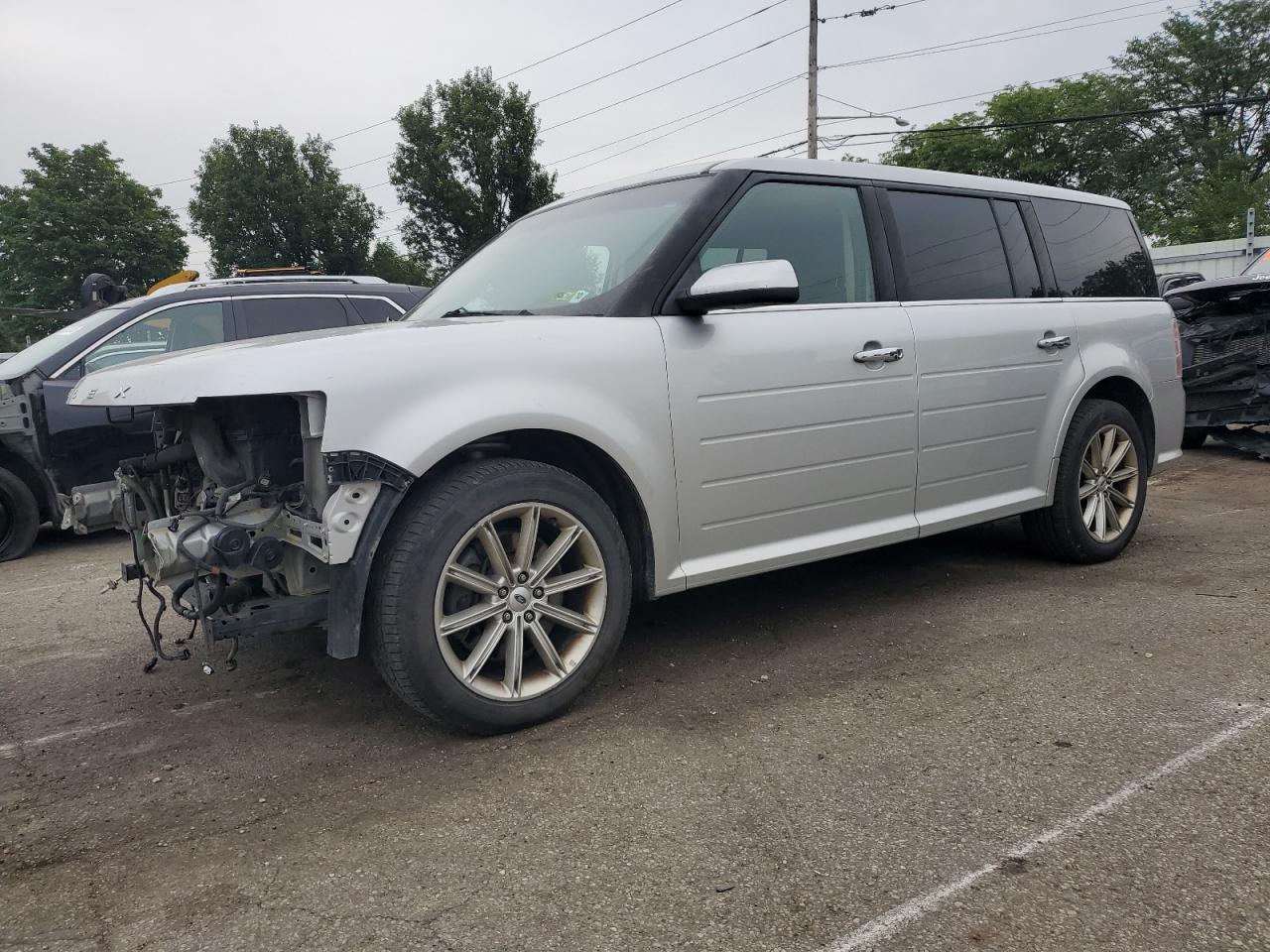 FORD FLEX LIMIT 2015