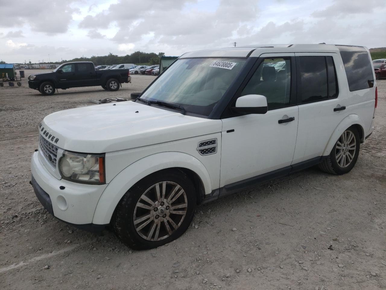 LAND ROVER LR4 HSE 2012