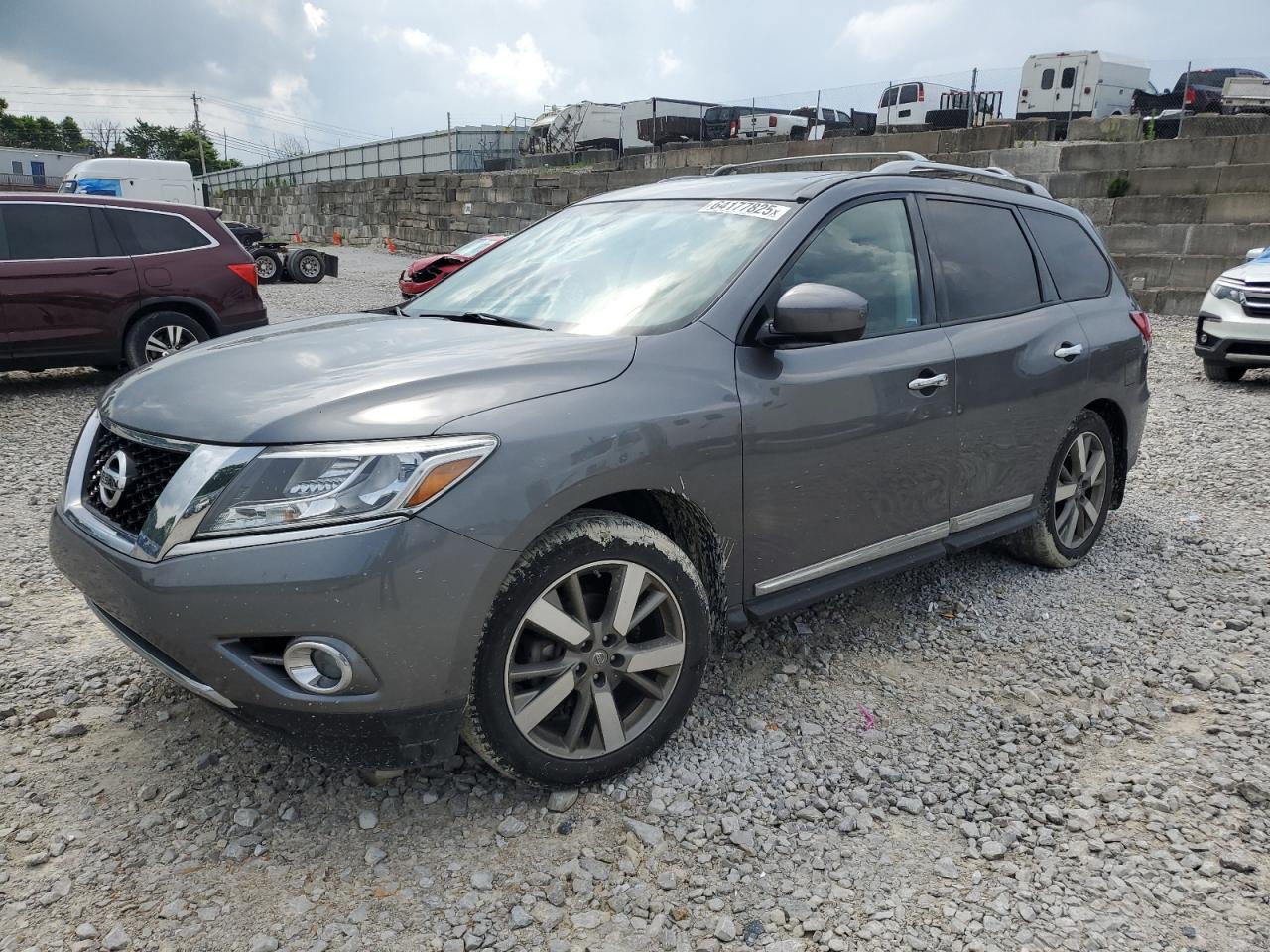 NISSAN PATHFINDER 2015