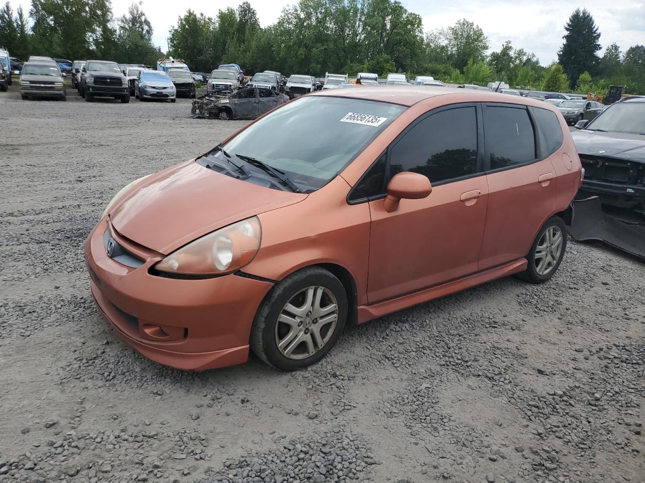 HONDA FIT S 2007