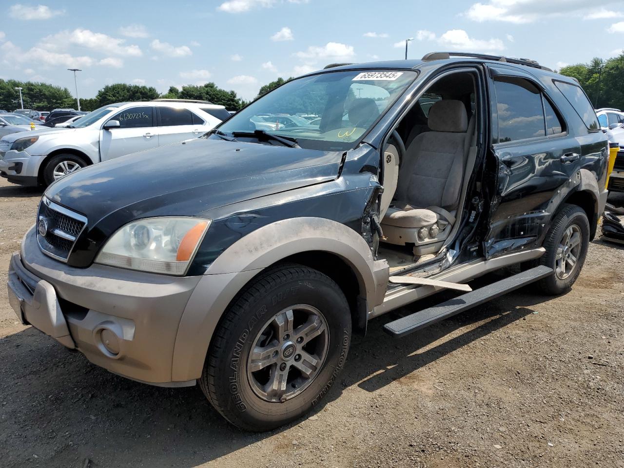KIA SORENTO EX 2004