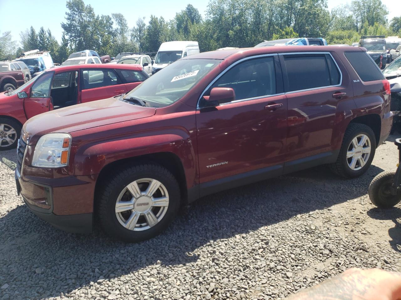 GMC TERRAIN SL 2016