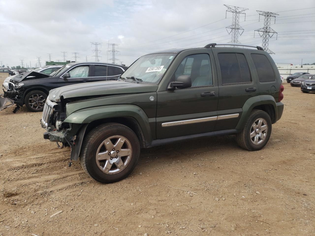 JEEP LIBERTY LI 2006