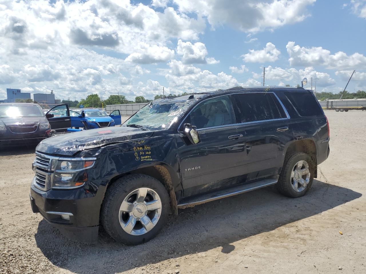 CHEVROLET TAHOE K150 2017