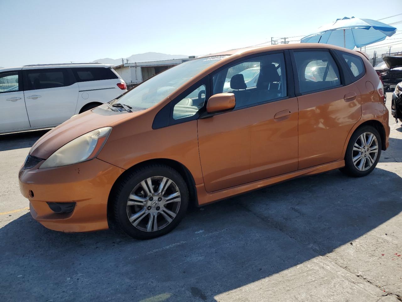 HONDA FIT SPORT 2010