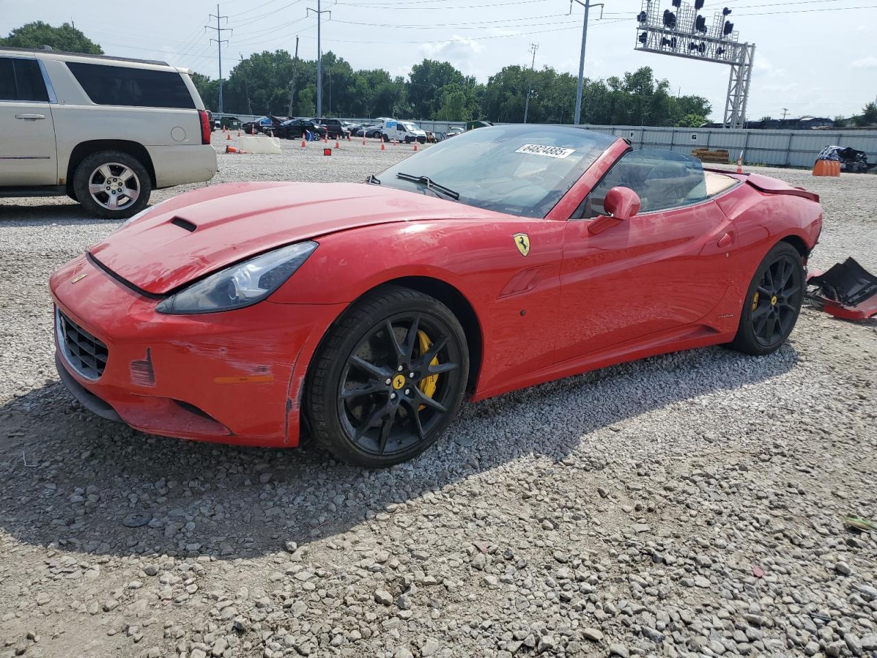 FERRARI CALIFORNIA 2012