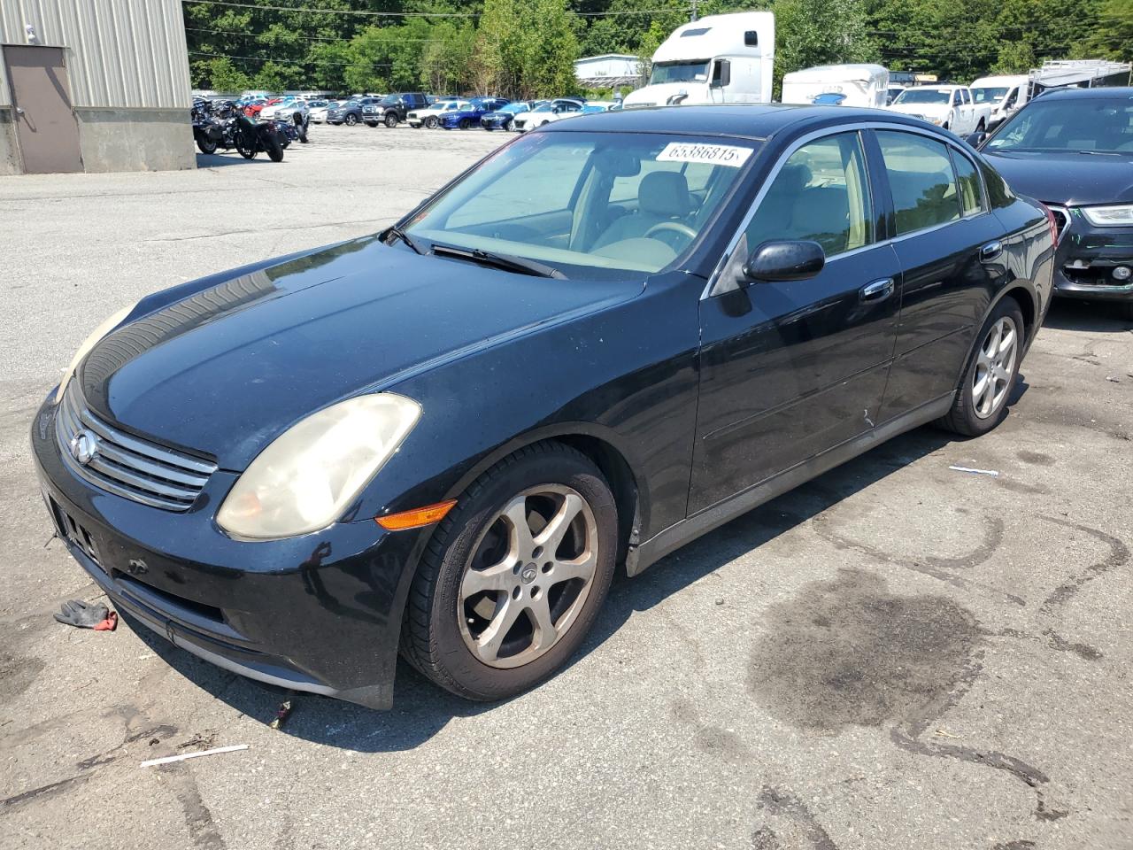 INFINITI G35 2004