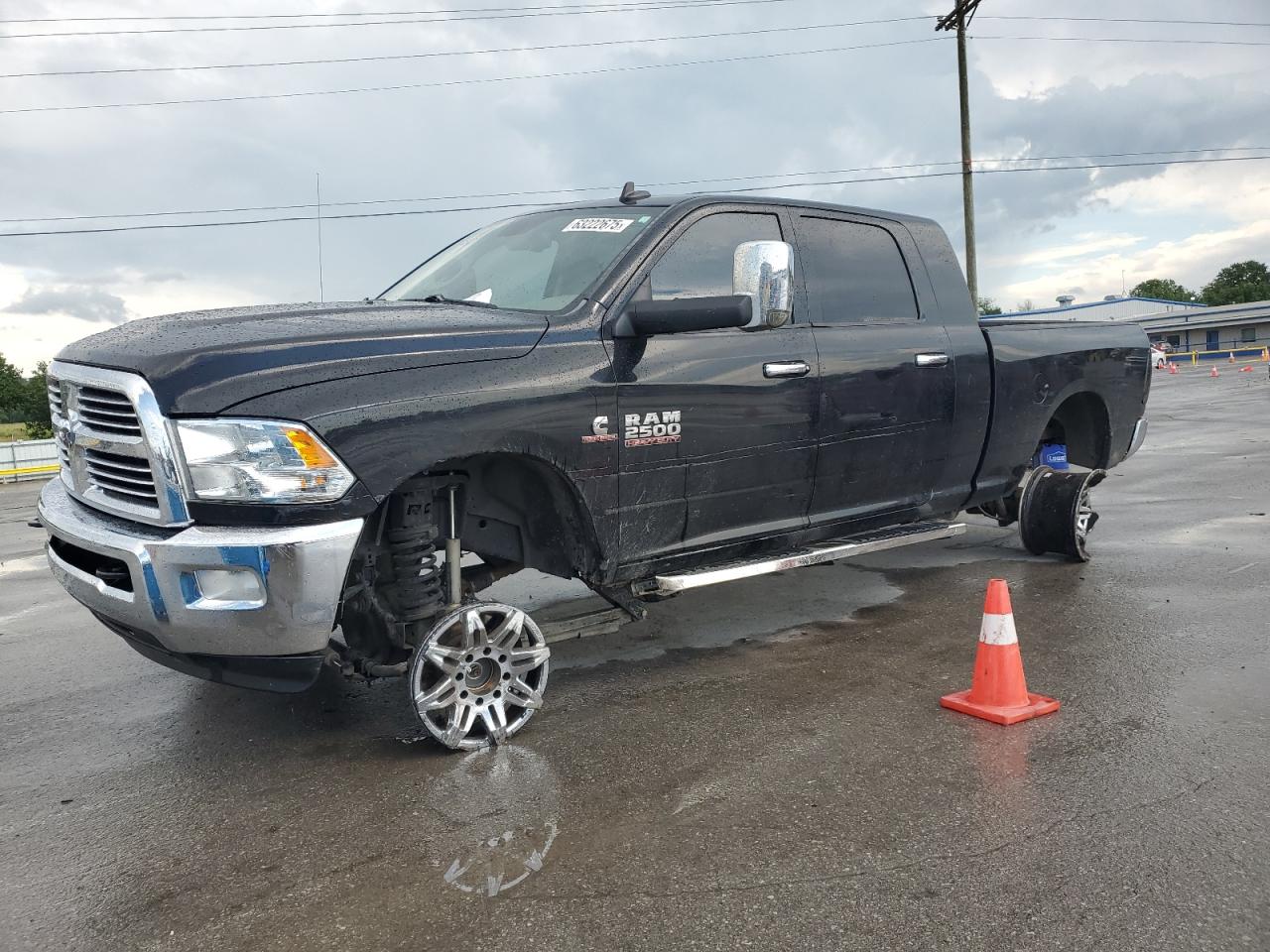RAM 2500 SLT 2015