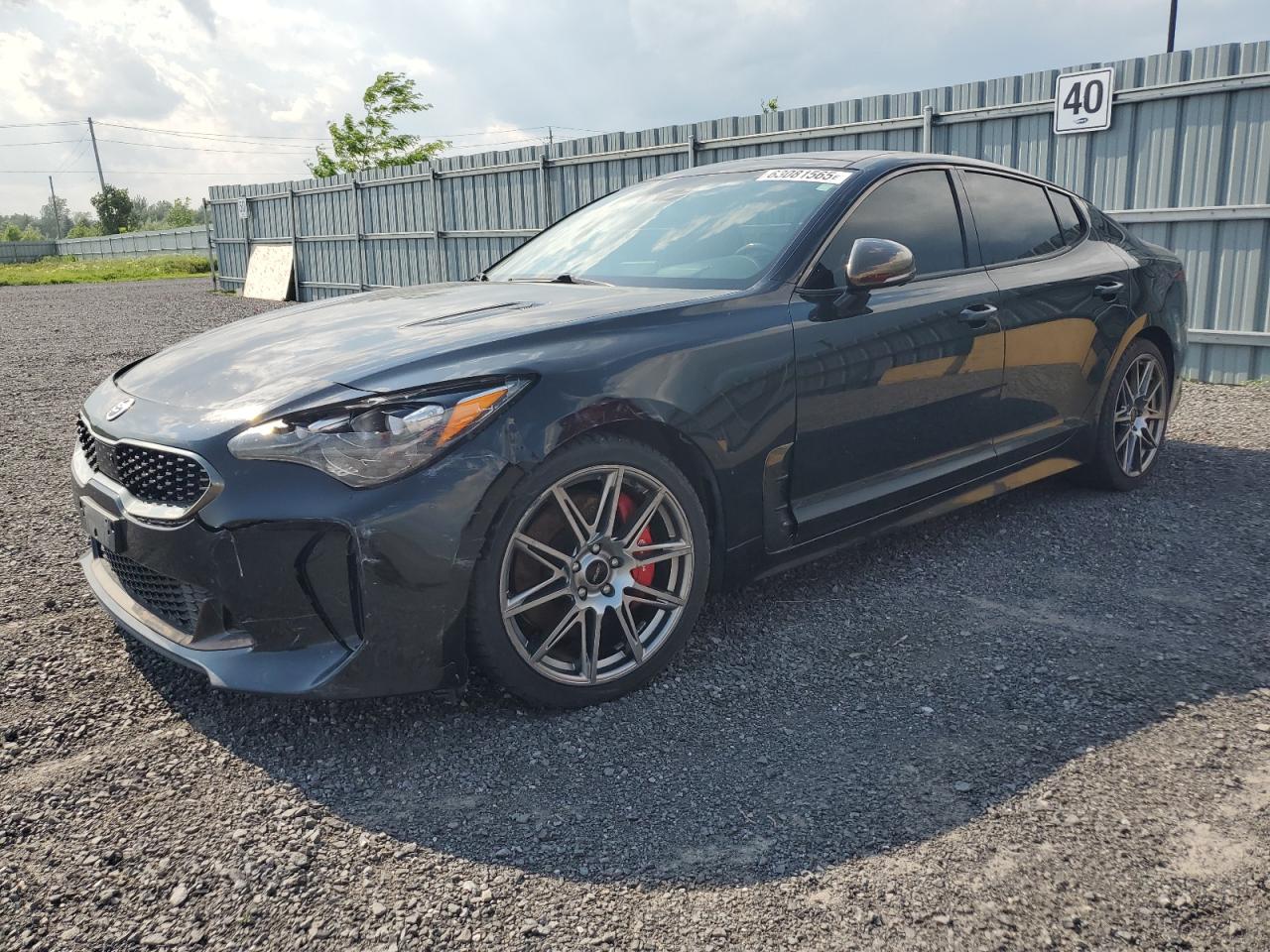 KIA STINGER GT 2018