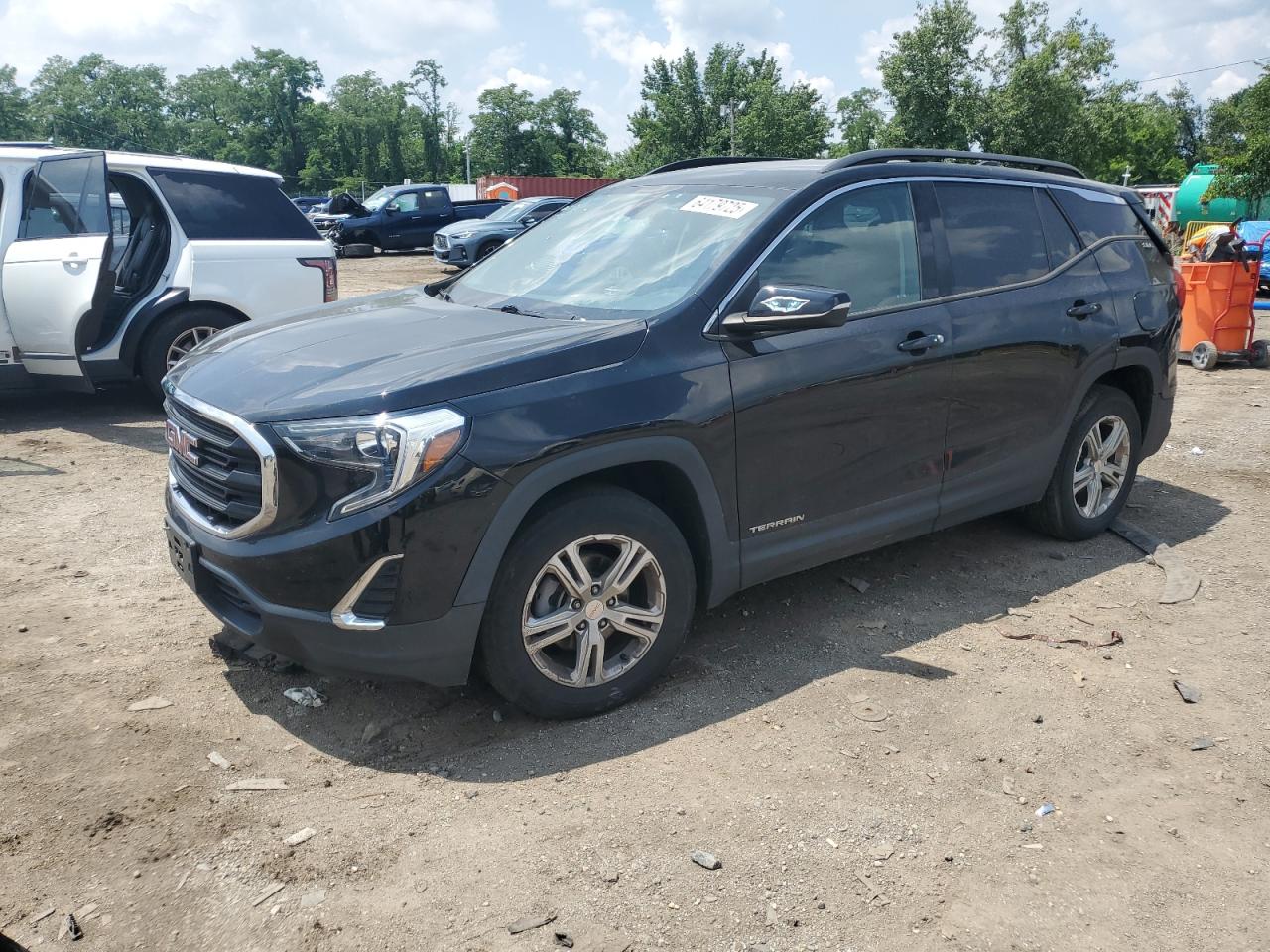 GMC TERRAIN SL 2019